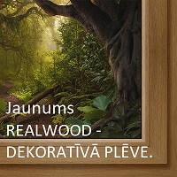 JAUNUMS REALWOOD - DEKORATĪVĀ PLĒVE